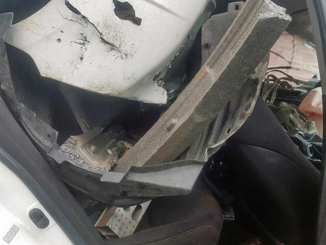 2HGFA16669H500621 - 2009 HONDA CIVIC LX-S Ağ foto 6