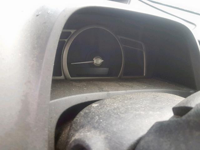 2HGFA16669H500621 - 2009 HONDA CIVIC LX-S Ağ foto 8