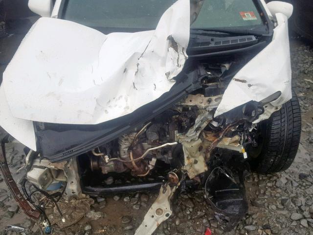 2HGFA16669H500621 - 2009 HONDA CIVIC LX-S Ağ foto 9