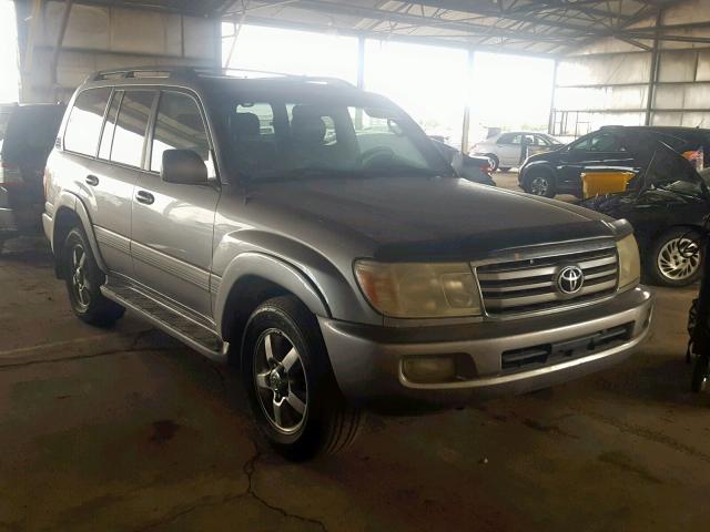 JTEHT05J262084617 - 2006 TOYOTA LAND CRUIS GRAY photo 1