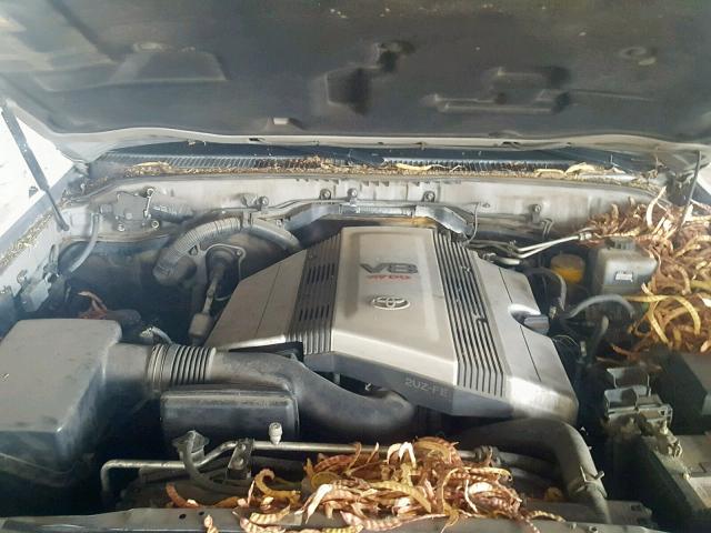 JTEHT05J262084617 - 2006 TOYOTA LAND CRUIS GRAY photo 7