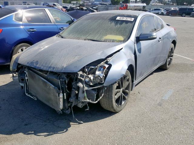 1N4BL2EP3CC120711 - 2012 NISSAN ALTIMA SR BLUE photo 2