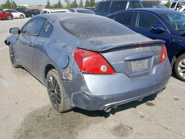 1N4BL2EP3CC120711 - 2012 NISSAN ALTIMA SR BLUE photo 3