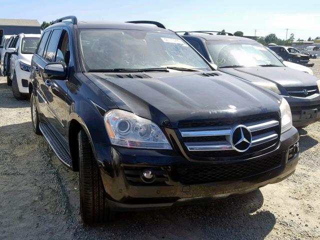 4JGBF25E39A493523 - 2009 MERCEDES-BENZ GL BLACK photo 1