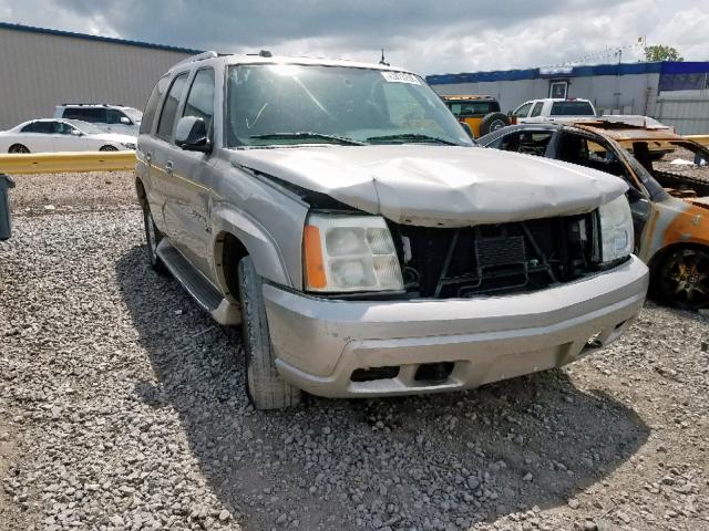 1GYEC63T34R225241 - 2004 CADILLAC ESCALADE L TEAL photo 1