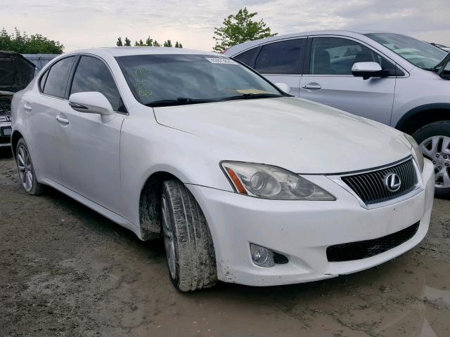 JTHCK262895030213 - 2009 LEXUS IS 250 WHITE photo 1