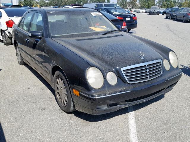 WDBJF65J1YB158966 - 2000 MERCEDES-BENZ E 320 BLACK photo 1