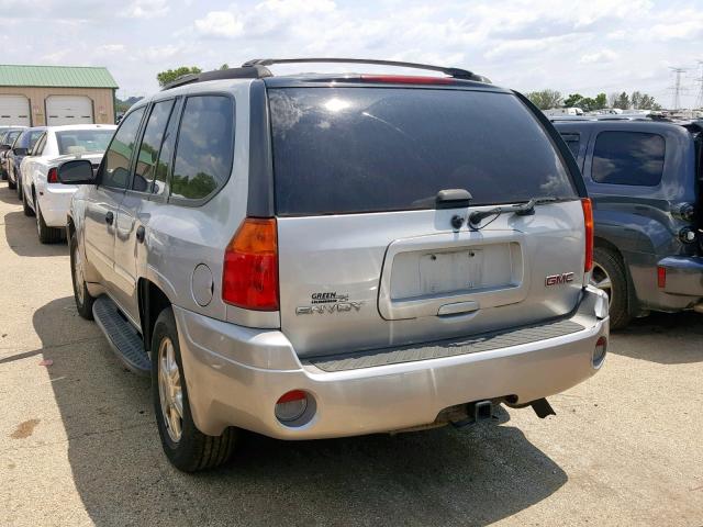 1GKDT13SX82155316 - 2008 GMC ENVOY SILVER photo 3