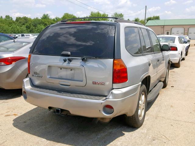 1GKDT13SX82155316 - 2008 GMC ENVOY SILVER photo 4