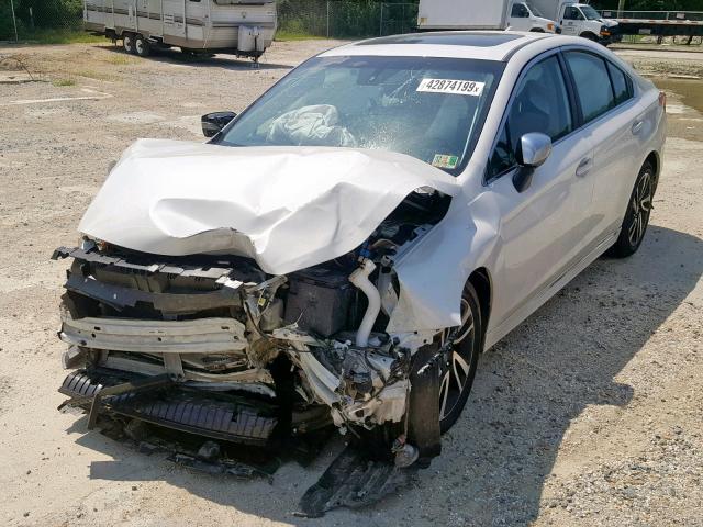 4S3BNAS68H3027829 - 2017 SUBARU LEGACY SPO WHITE photo 2