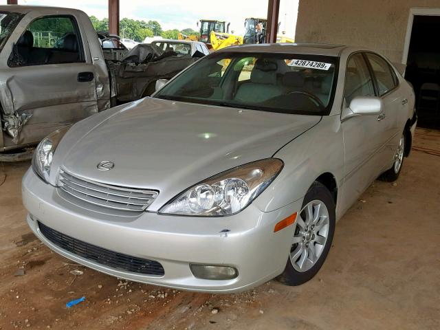 JTHBF30G830091432 - 2003 LEXUS ES 300 CREAM photo 2