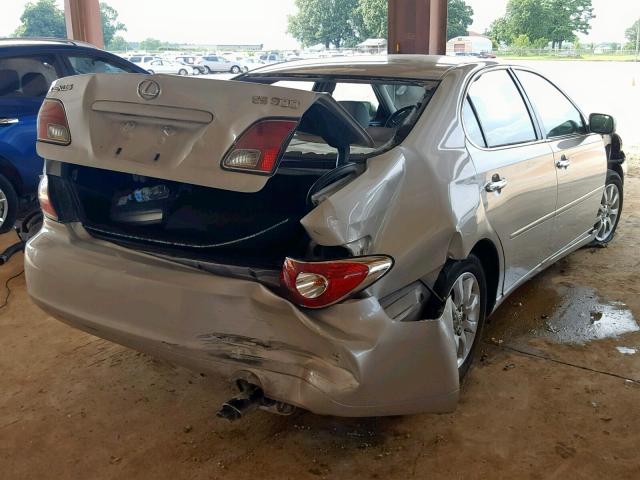 JTHBF30G830091432 - 2003 LEXUS ES 300 CREAM photo 4