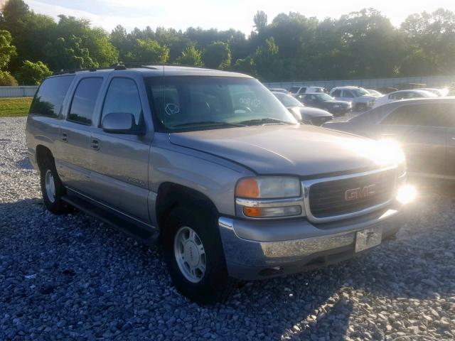 3GKEC16T41G168326 - 2001 GMC YUKON XL C SILVER photo 1