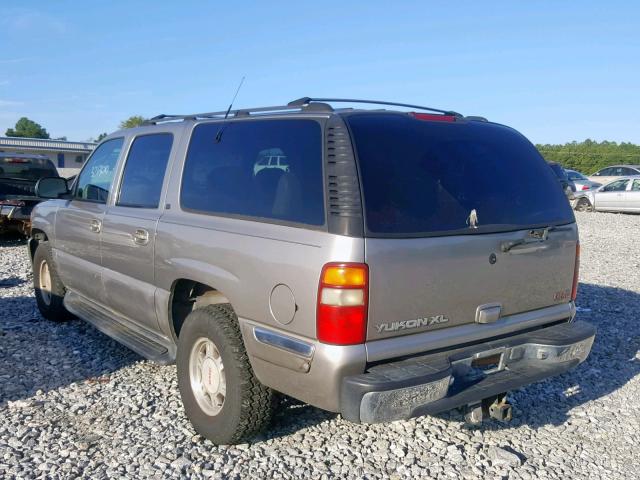 3GKEC16T41G168326 - 2001 GMC YUKON XL C SILVER photo 3