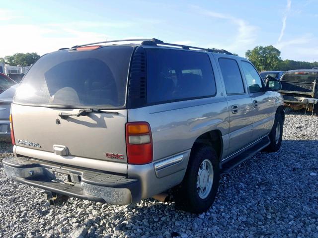 3GKEC16T41G168326 - 2001 GMC YUKON XL C SILVER photo 4