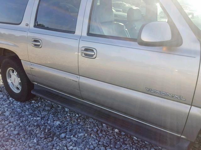 3GKEC16T41G168326 - 2001 GMC YUKON XL C SILVER photo 9