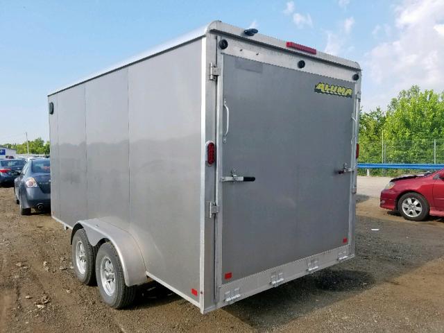 1YGAE1428KB189528 - 2019 ALUM TRAILER SILVER photo 4