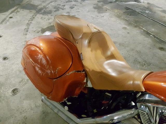 1HFSC52023A008339 - 2003 HONDA VT1300 S ORANGE photo 6