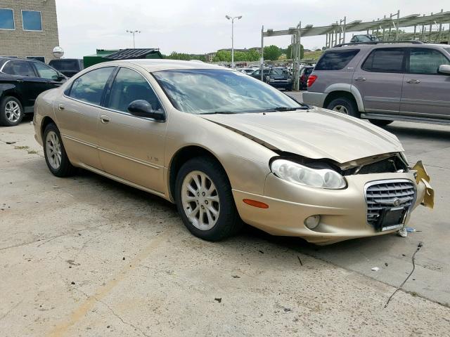 2C3HC56G2YH241338 - 2000 CHRYSLER LHS BEIGE photo 1