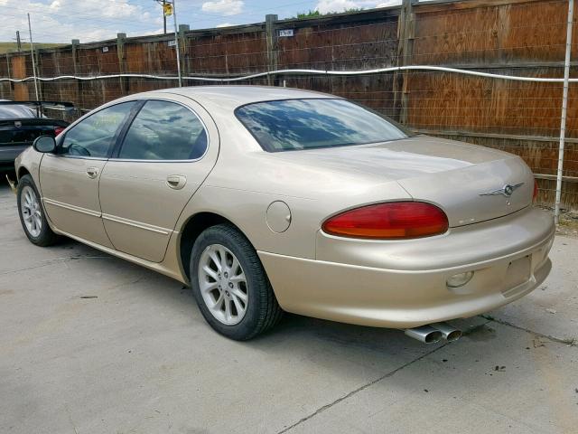 2C3HC56G2YH241338 - 2000 CHRYSLER LHS BEIGE photo 3