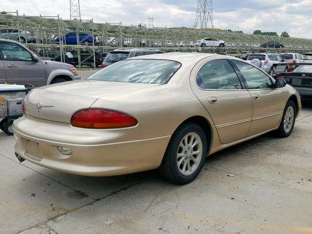 2C3HC56G2YH241338 - 2000 CHRYSLER LHS BEIGE photo 4