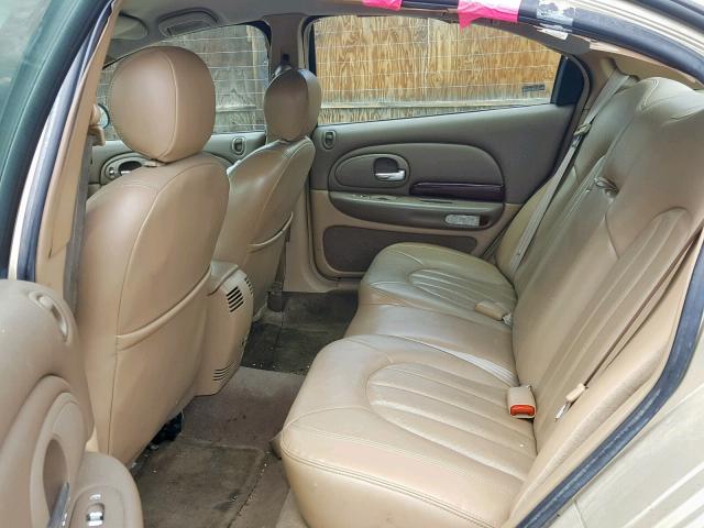 2C3HC56G2YH241338 - 2000 CHRYSLER LHS BEIGE photo 6