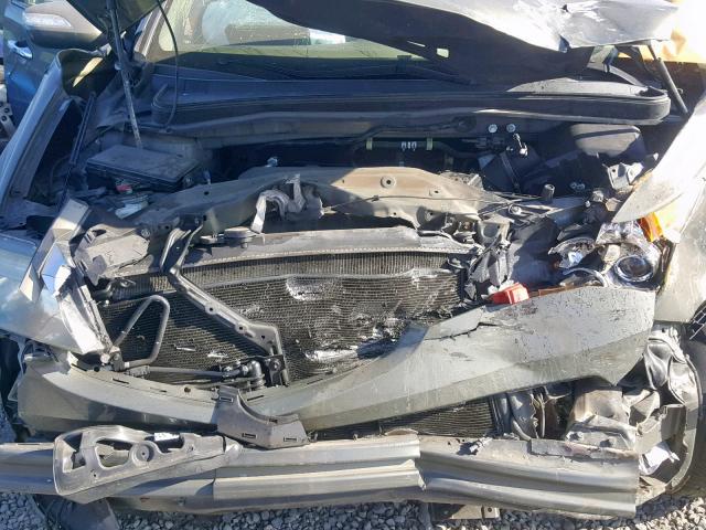 2HNYD28267H508093 - 2007 ACURA MDX GREEN photo 7