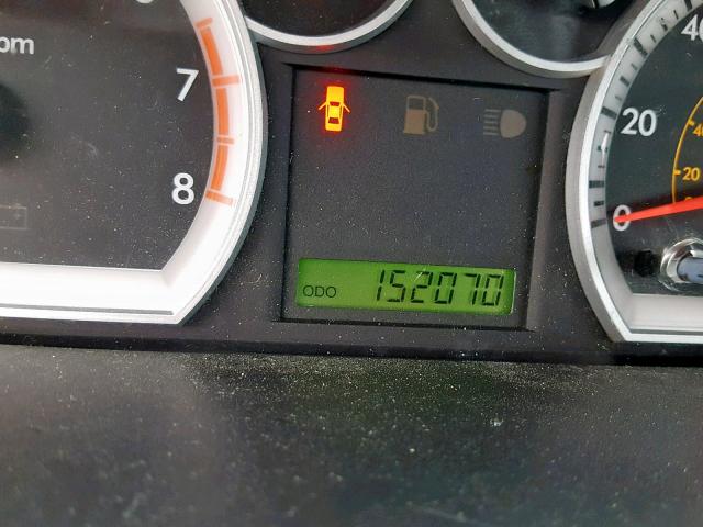 KL1TD56628B047662 - 2008 CHEVROLET AVEO BASE Ақ фото 8