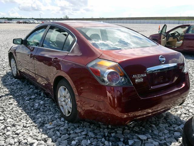 1N4AL2AP2BN452546 - 2011 NISSAN ALTIMA BAS BURGUNDY photo 3