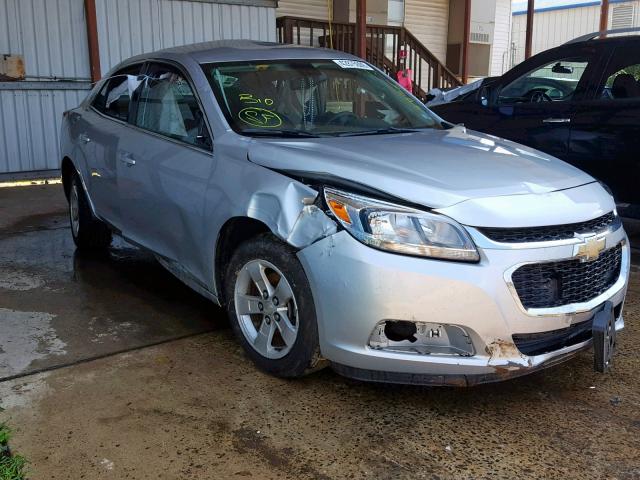 1G11B5SA3GF168149 - 2016 CHEVROLET MALIBU LIM 银色 照片 1