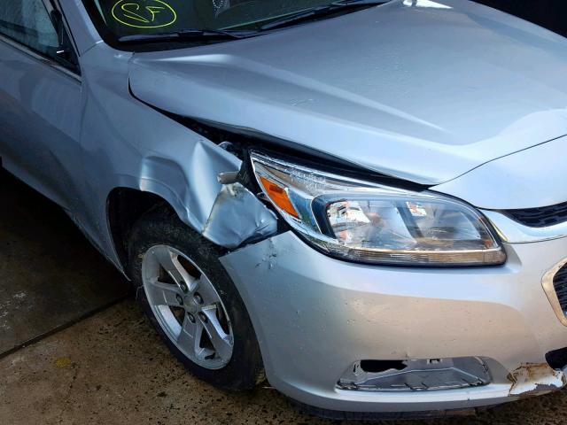 1G11B5SA3GF168149 - 2016 CHEVROLET MALIBU LIM 银色 照片 10