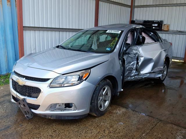 1G11B5SA3GF168149 - 2016 CHEVROLET MALIBU LIM 银色 照片 2