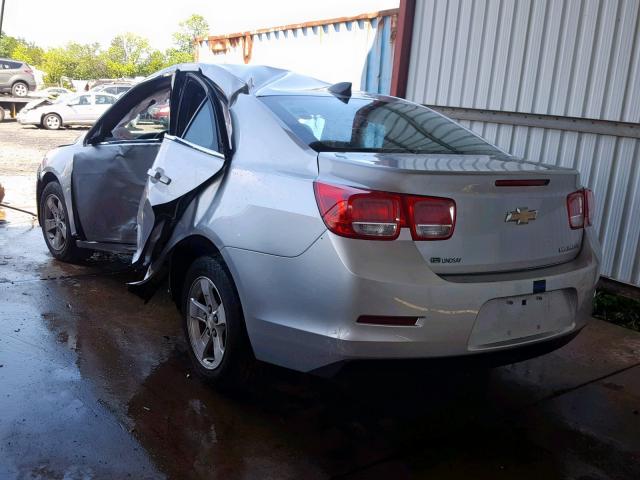 1G11B5SA3GF168149 - 2016 CHEVROLET MALIBU LIM 银色 照片 3