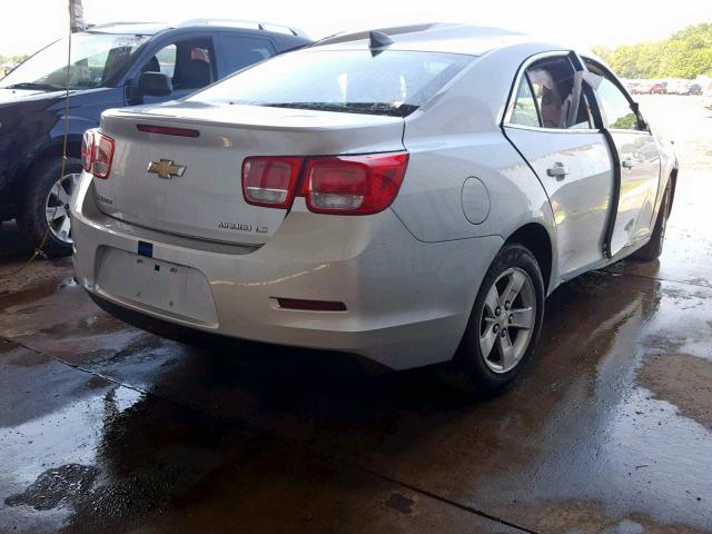 1G11B5SA3GF168149 - 2016 CHEVROLET MALIBU LIM 银色 照片 4