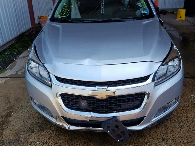 1G11B5SA3GF168149 - 2016 CHEVROLET MALIBU LIM 银色 照片 7