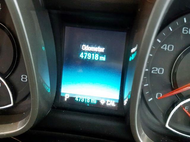 1G11B5SA3GF168149 - 2016 CHEVROLET MALIBU LIM 银色 照片 8