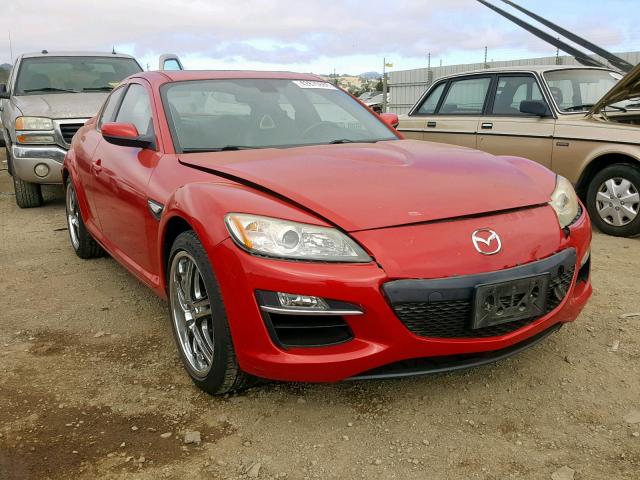 JM1FE1CMXA0403680 - 2010 MAZDA RX8 RED photo 1