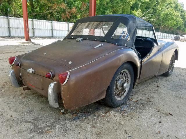 TS16578L - 1957 TRIUMPH CAR TR3 BROWN photo 4