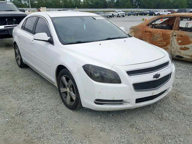 1G1ZC5EU5BF363071 - 2011 CHEVROLET MALIBU 1LT 白色 照片 1