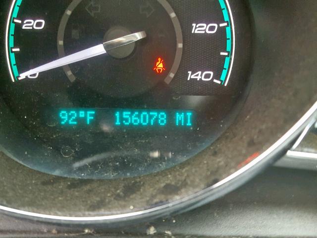 1G1ZC5EU5BF363071 - 2011 CHEVROLET MALIBU 1LT 白色 照片 8