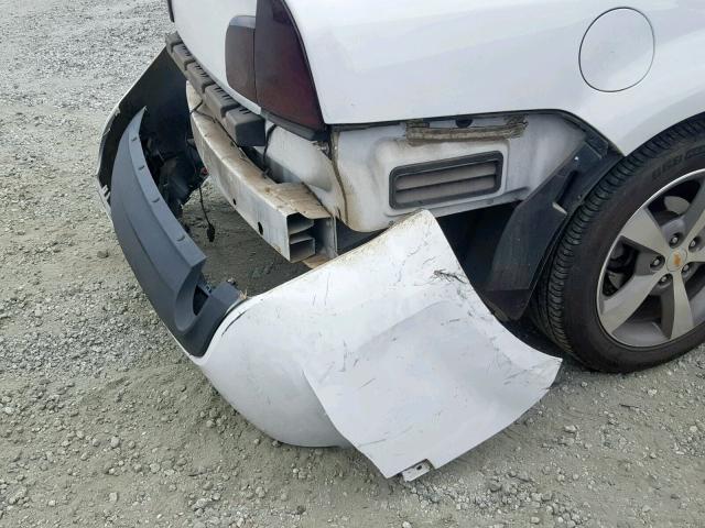 1G1ZC5EU5BF363071 - 2011 CHEVROLET MALIBU 1LT 白色 照片 9