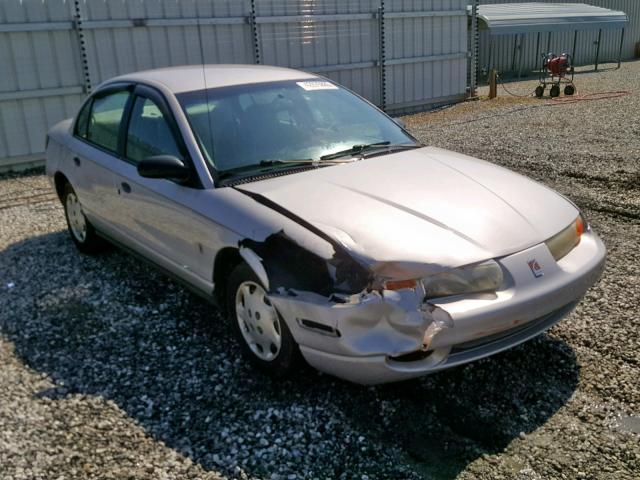 1G8ZH52881Z235169 - 2001 SATURN SL1 SILVER photo 1