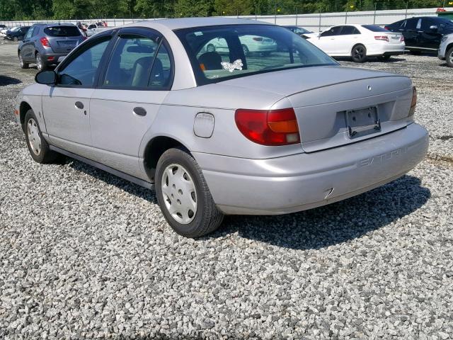 1G8ZH52881Z235169 - 2001 SATURN SL1 SILVER photo 3