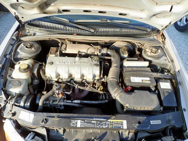 1G8ZH52881Z235169 - 2001 SATURN SL1 SILVER photo 7