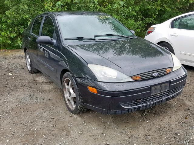 1FAFP33P03W331863 - 2003 FORD FOCUS LX BLACK photo 1