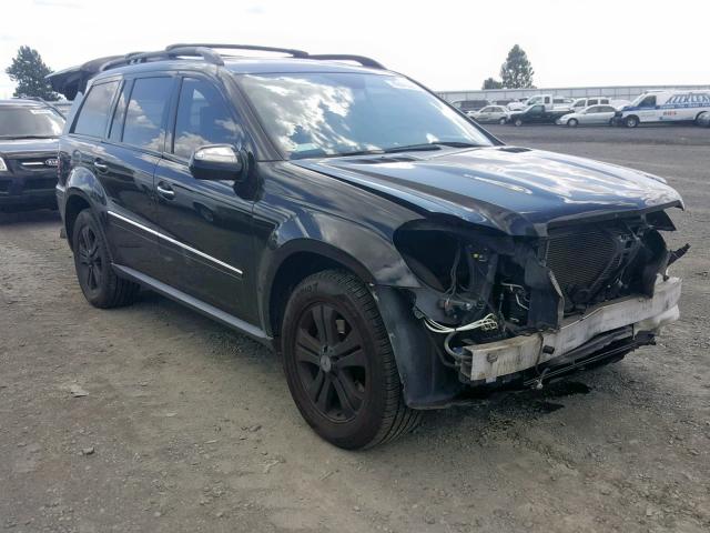 4JGBF71E59A448005 - 2009 MERCEDES-BENZ GL 450 4MA BLACK photo 1