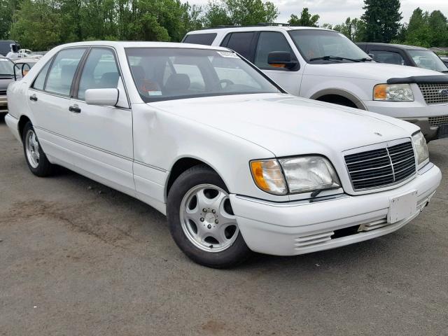 WDBGA43G5WA394186 - 1998 MERCEDES-BENZ S 420 WHITE photo 1