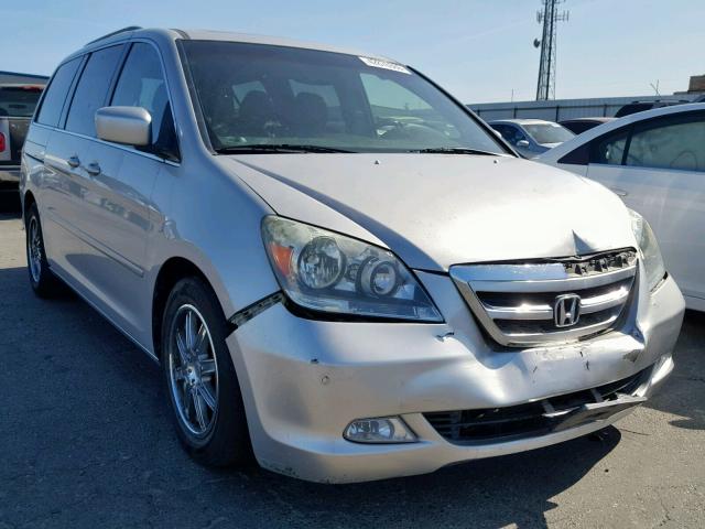 5FNRL38845B101402 - 2005 HONDA ODYSSEY TO SILVER photo 1