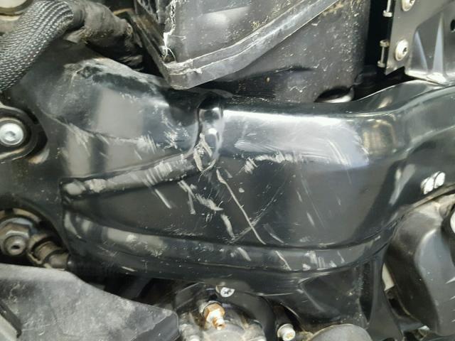 WB105950X7ZP85483 - 2007 BMW K1200 RS SILVER photo 13