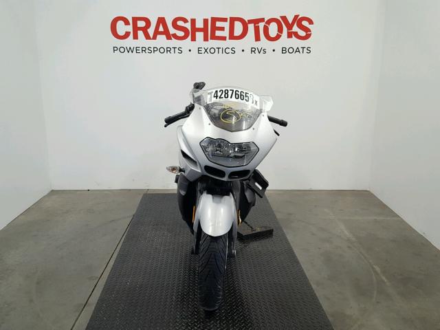 WB105950X7ZP85483 - 2007 BMW K1200 RS SILVER photo 2